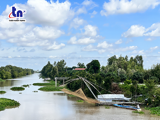 NHỮNG SẢN VẬT THIÊN NHIÊN MÙA NƯỚC NỔI MIỀN TÂY